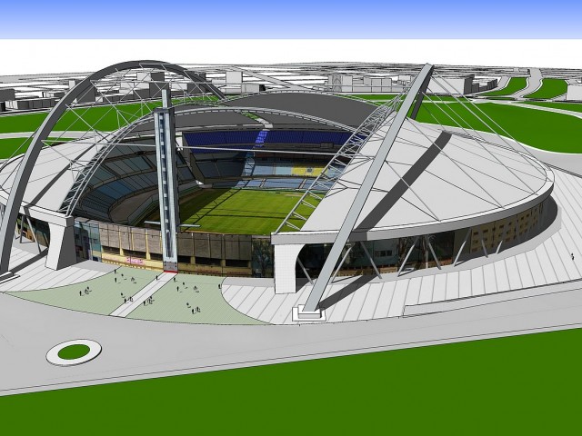 Estadio Centenario 2030